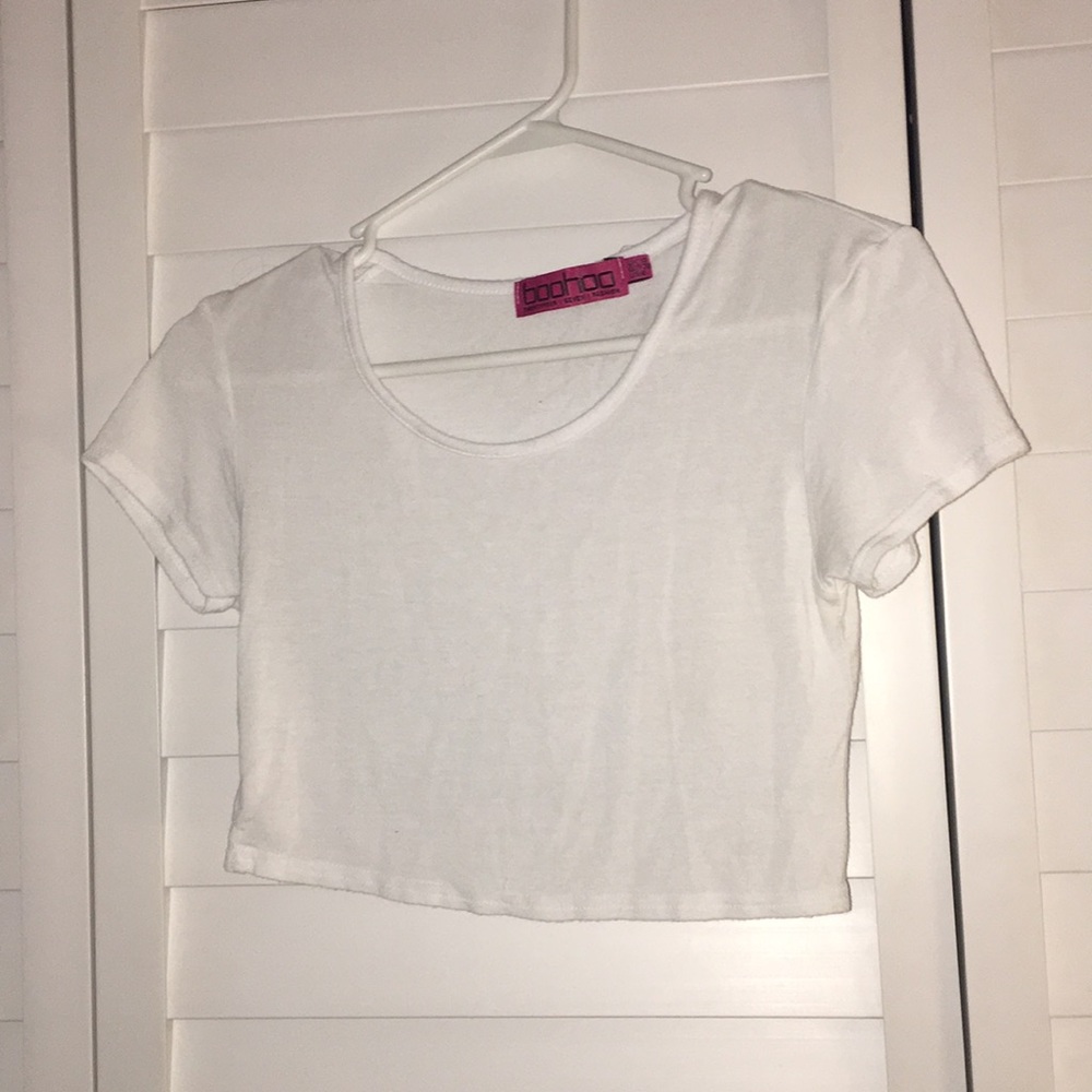 Cropped shirt